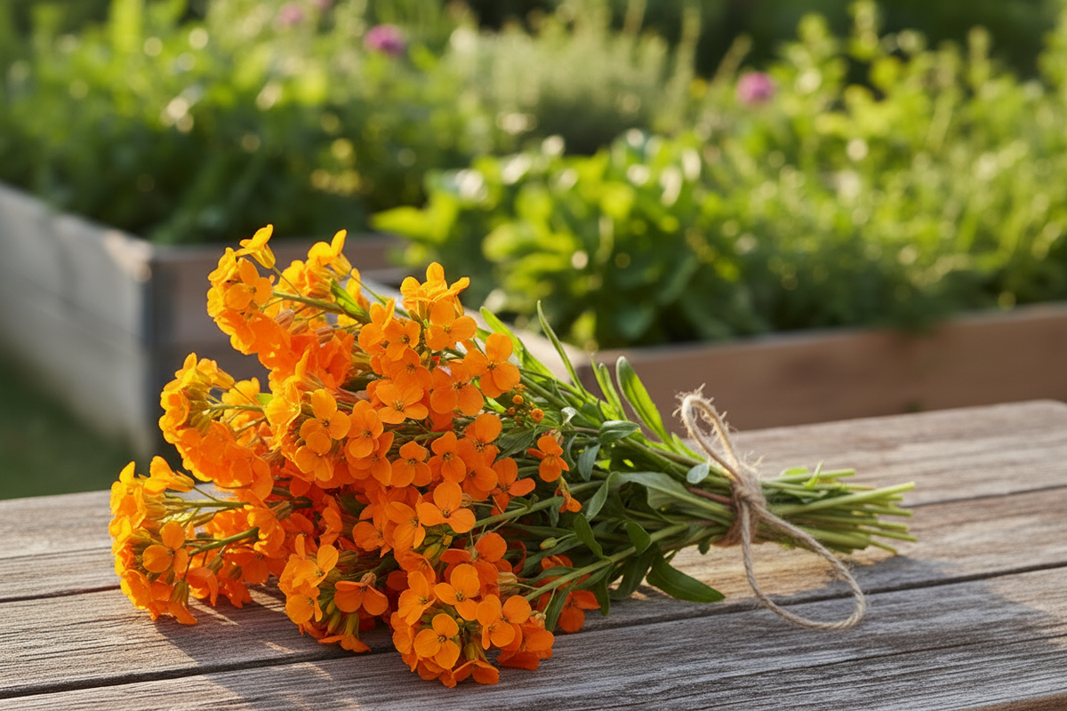 Siberian Wallflower Harvest Bundle