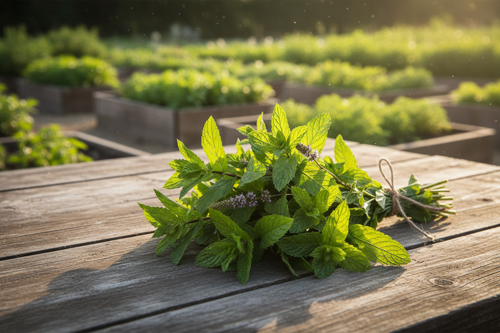 Spearmint Harvest Bundle