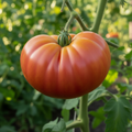 Striped German single tomato