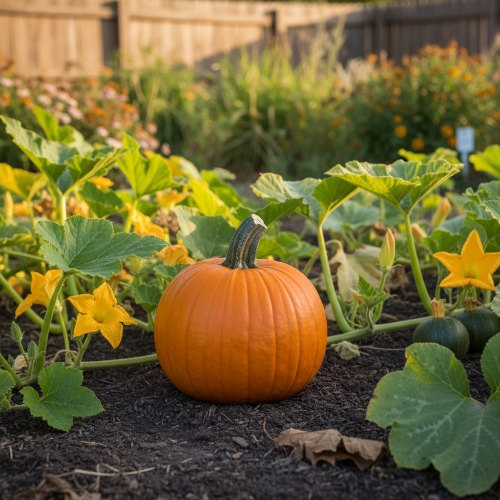 Sugar Pie Pumpkin