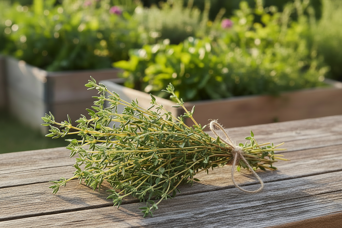 Summer Thyme Harvest Bundle