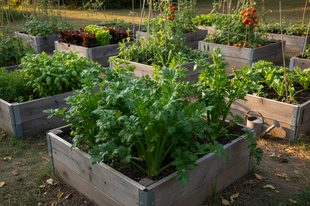 Utah 52-70 Celery Raised Bed