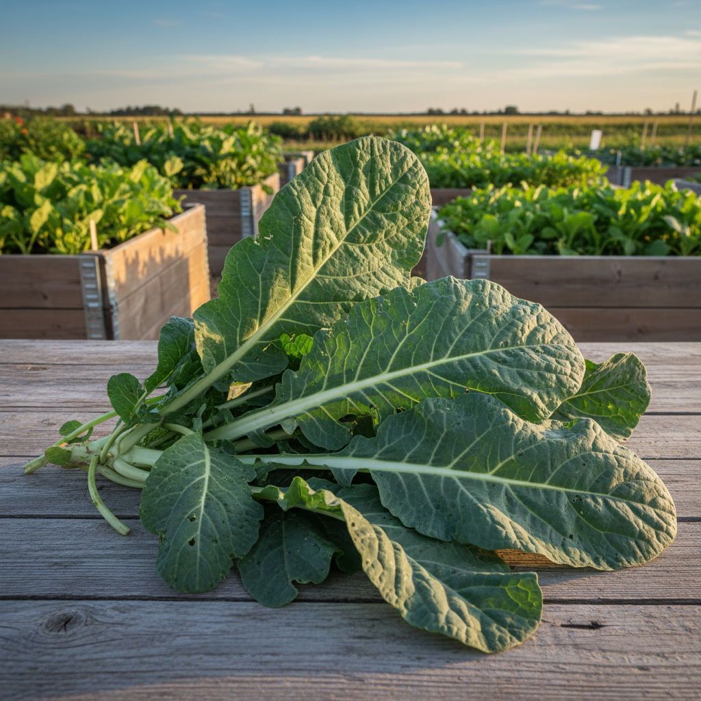 Vates Collards harvest image