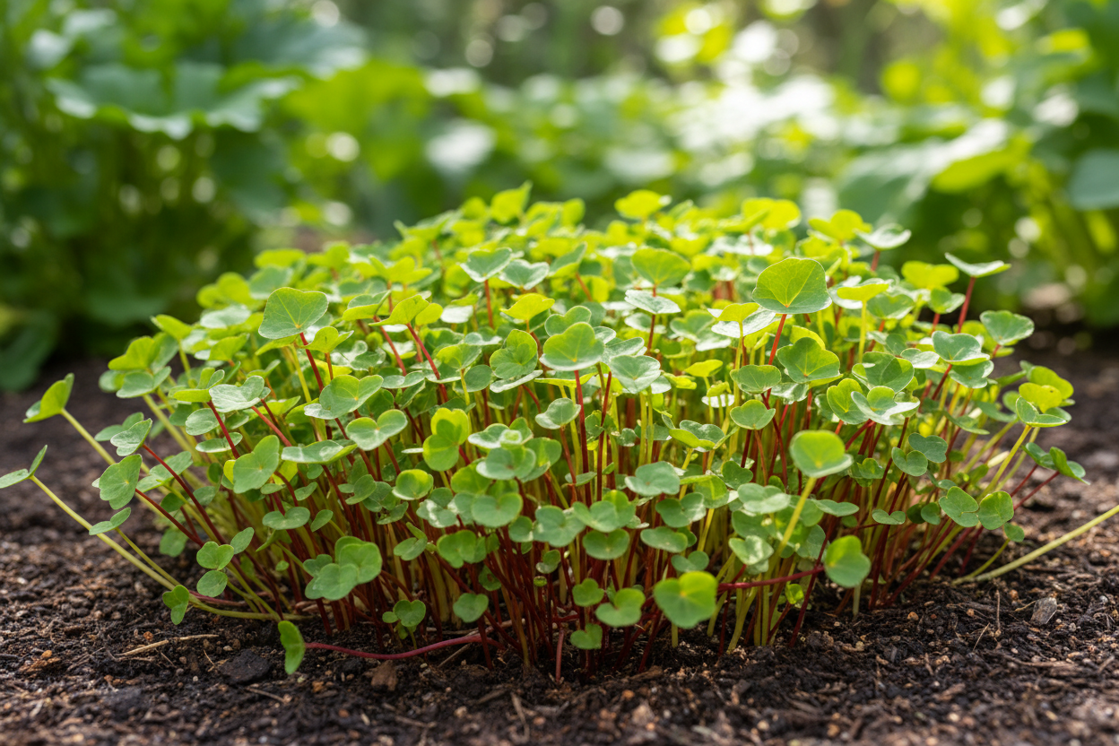Whirlybird Mix Heirloom Nasturtium Microgreen Seeds – Heirloom Seeds